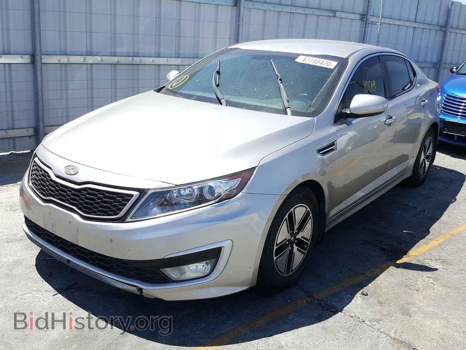 2012 KIA OPTIMA - VIN: KNAGM4AD2C5032965 - Photo 2