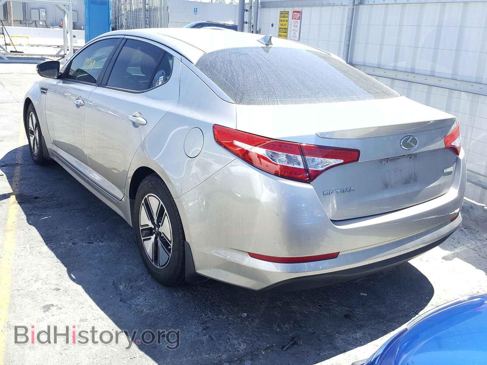 2012 KIA OPTIMA - VIN: KNAGM4AD2C5032965 - Photo 3