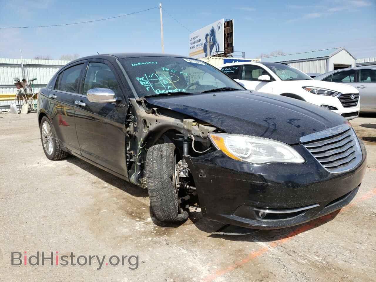 Photo 1C3CCBCGXDN506456 - CHRYSLER 200 2013