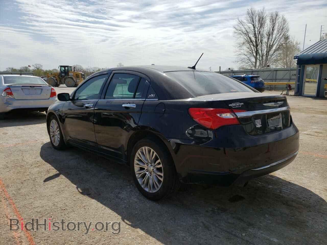 2013 CHRYSLER 200 - VIN: 1C3CCBCGXDN506456 - Фото 3
