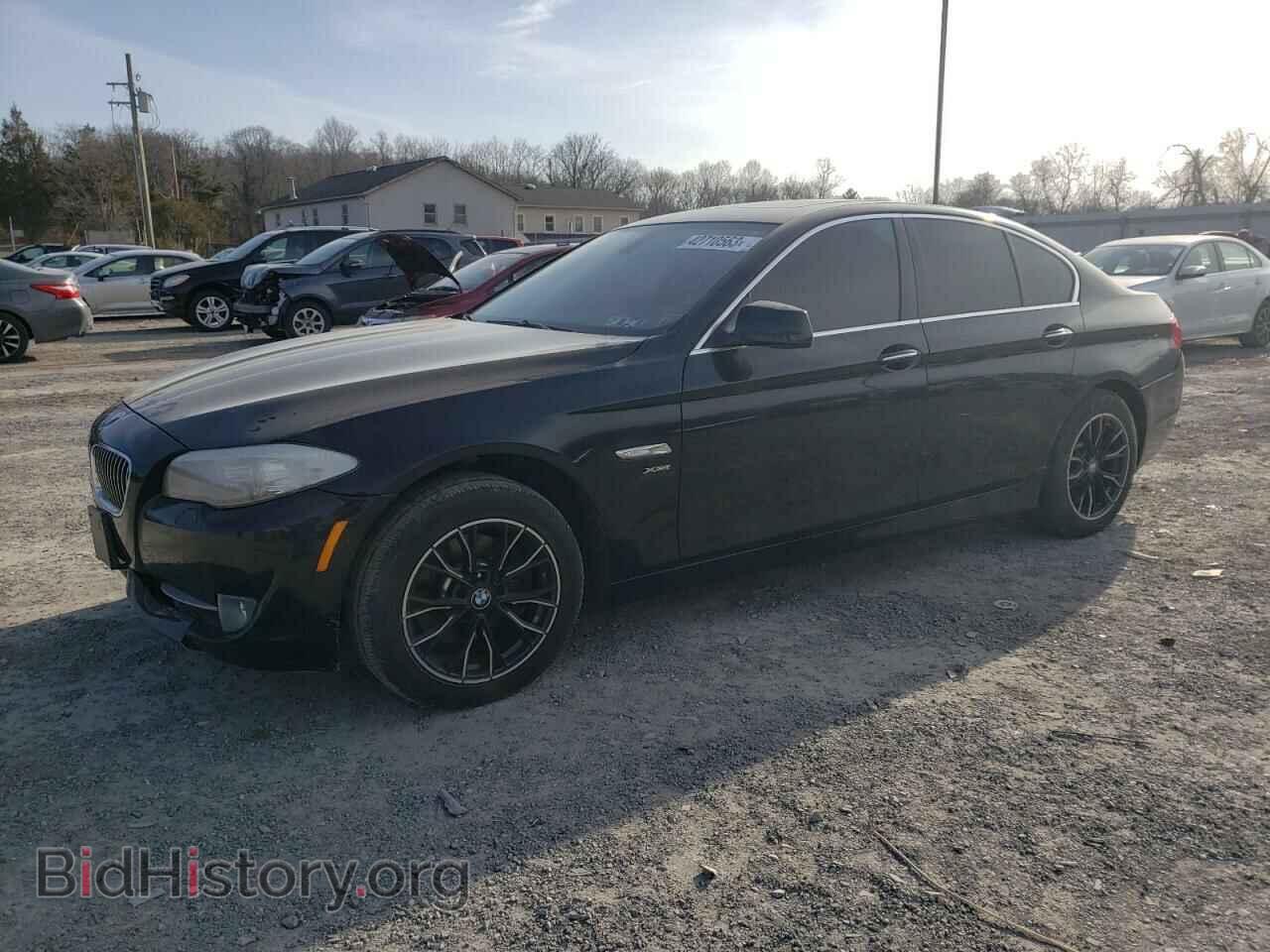 Photo WBAXH5C5XCDW06671 - BMW 5 SERIES 2012