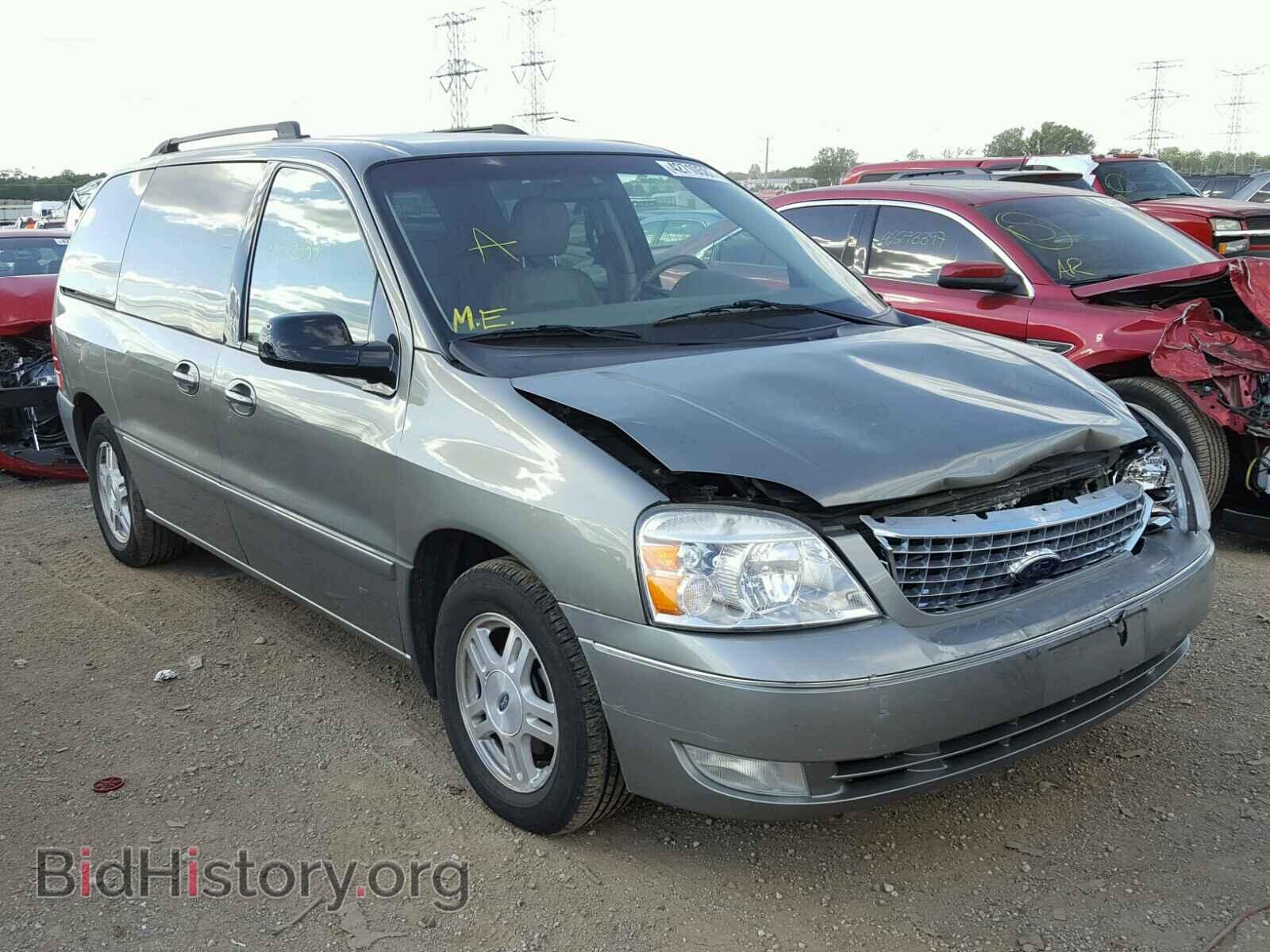 Фотография 2FMZA52226BA29924 - FORD FREESTAR 2006