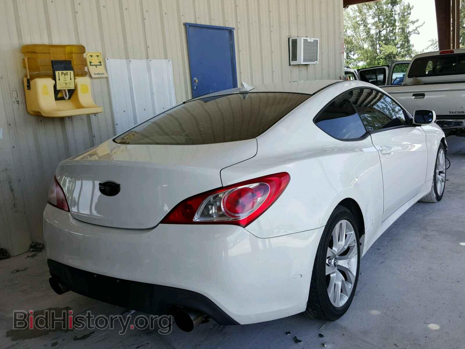 2012 HYUNDAI GENESIS - VIN: KMHHT6KD9CU067735 - Фото 4