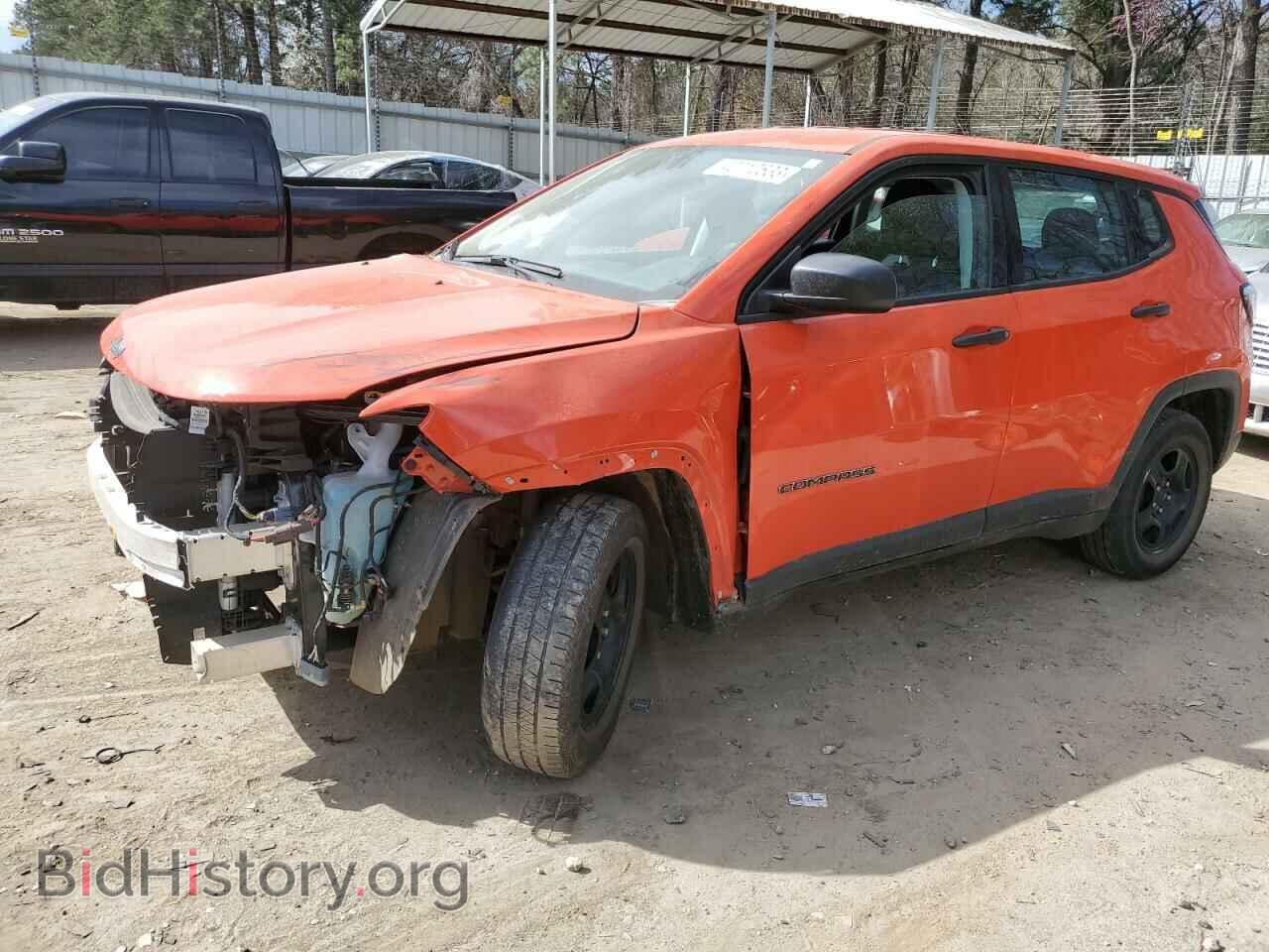 Photo 3C4NJCAB0MT548951 - JEEP COMPASS 2021