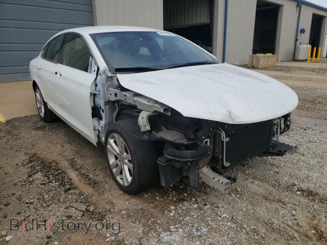 Фотография 1C3CCCAB6GN155143 - CHRYSLER 200 2016