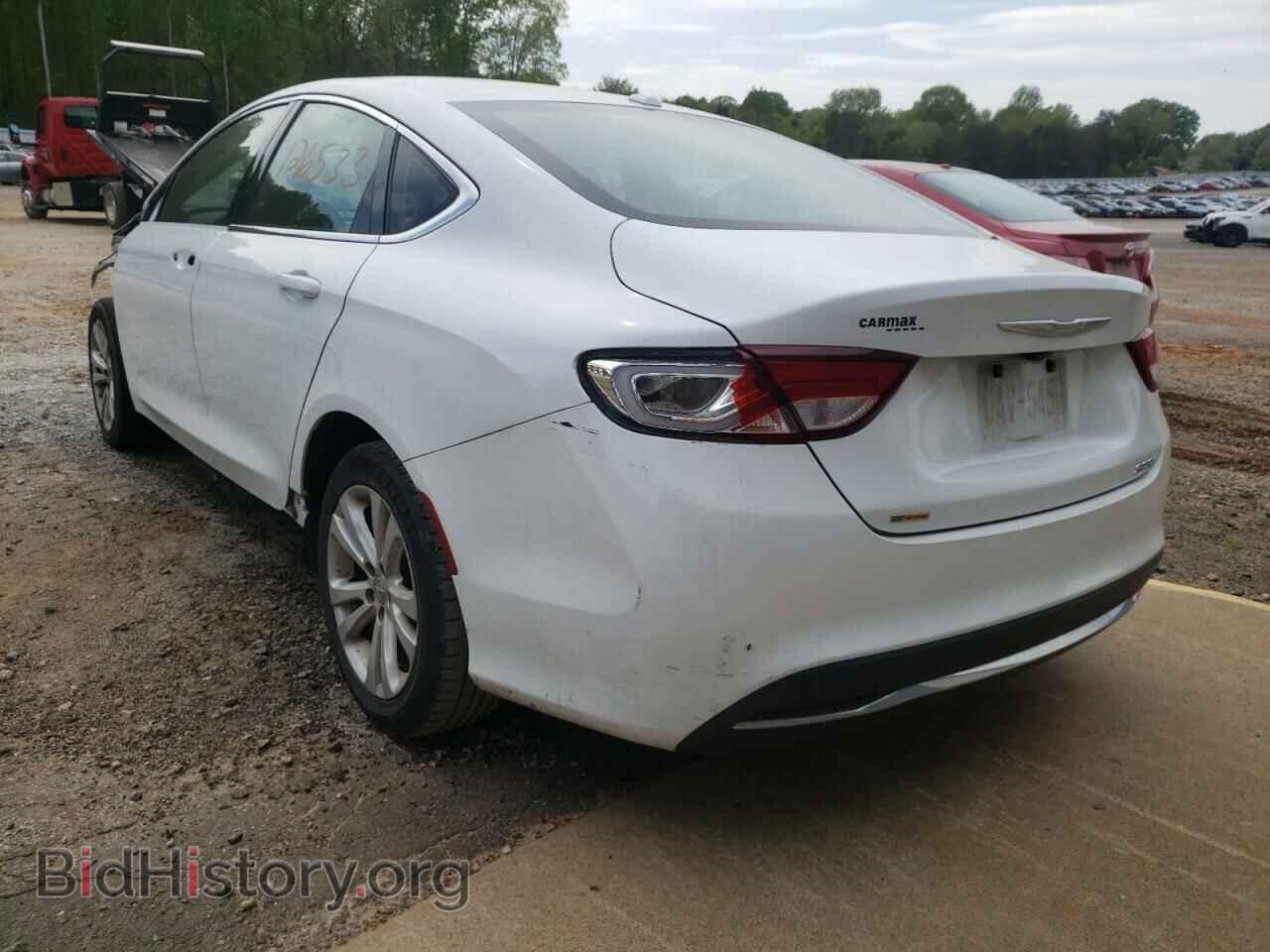 2016 CHRYSLER 200 - VIN: 1C3CCCAB6GN155143 - Фото 3