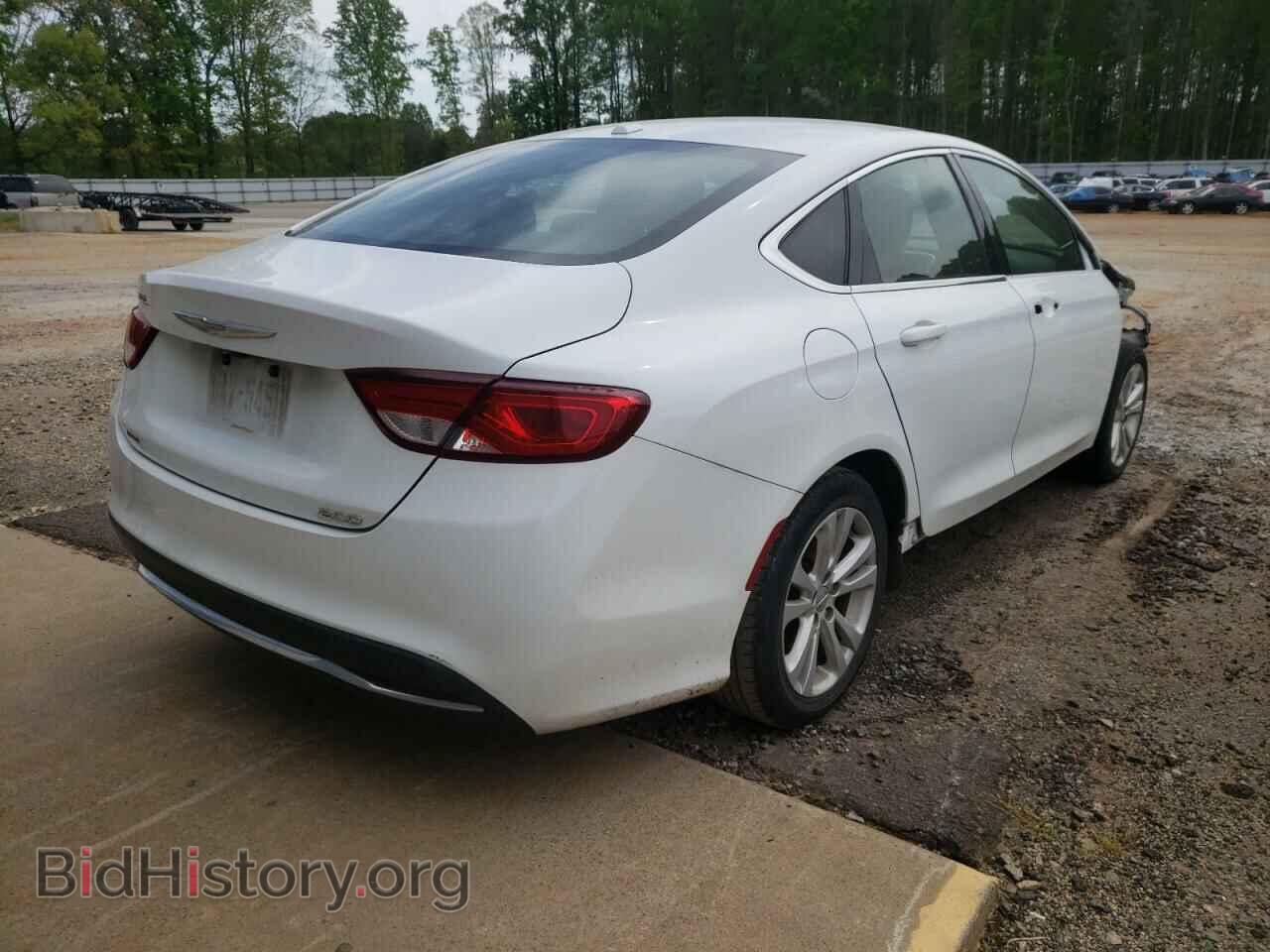 2016 CHRYSLER 200 - VIN: 1C3CCCAB6GN155143 - Фото 4