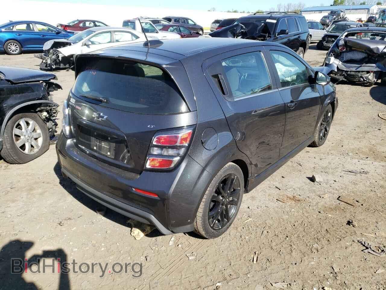 2018 CHEVROLET SONIC - VIN: 1G1JD6SB5J4100995 - Фото 4