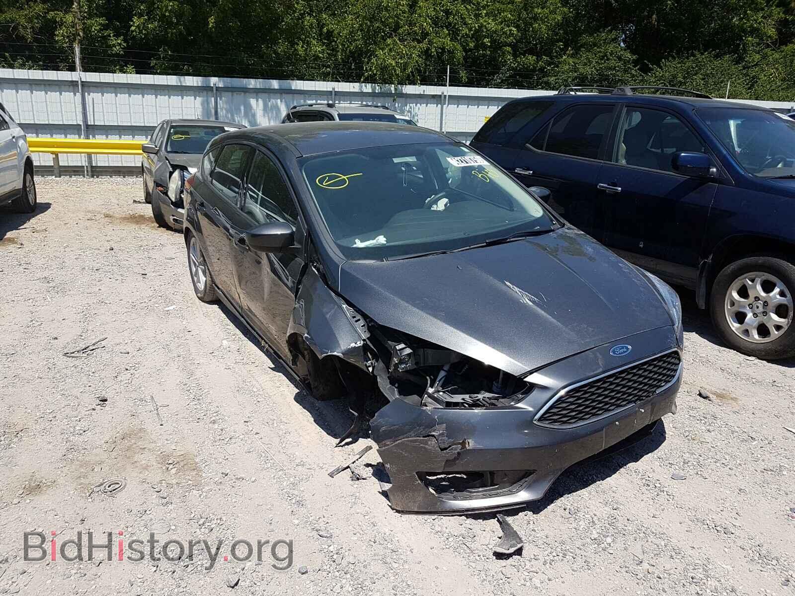 Photo 1FADP3K2XJL207885 - FORD FOCUS 2018
