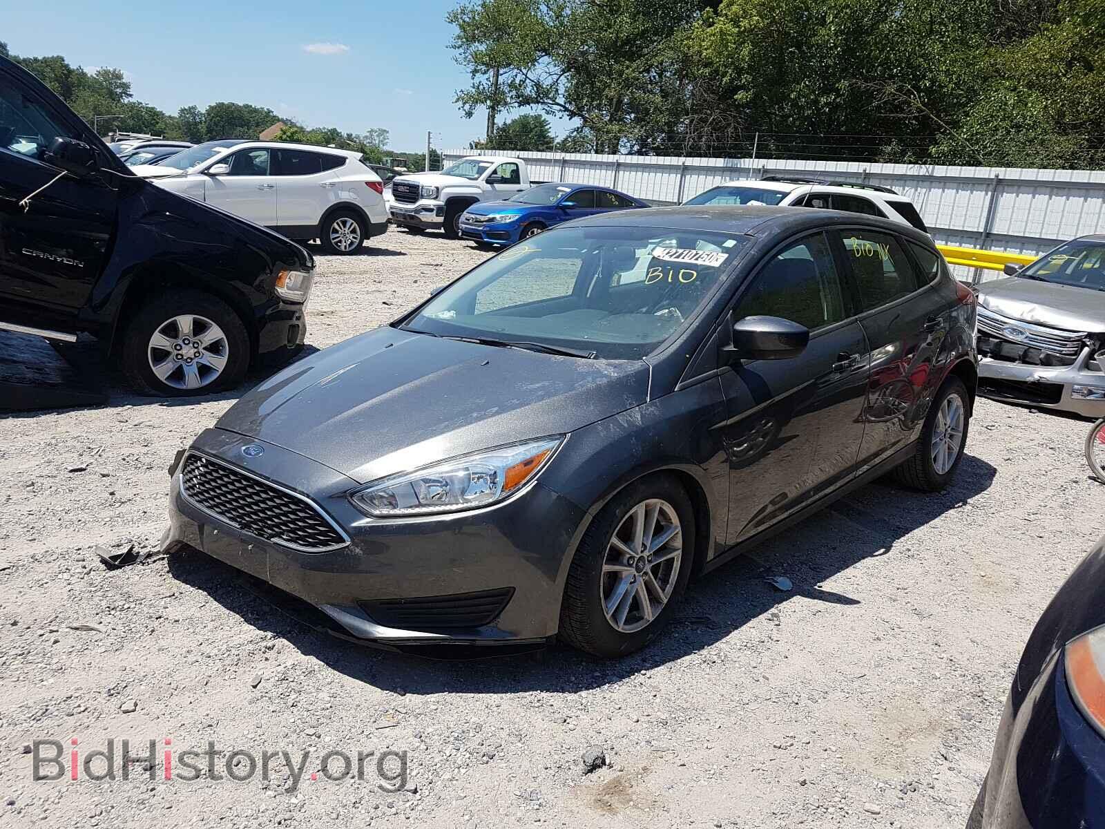2018 FORD FOCUS - VIN: 1FADP3K2XJL207885 - Фото 2