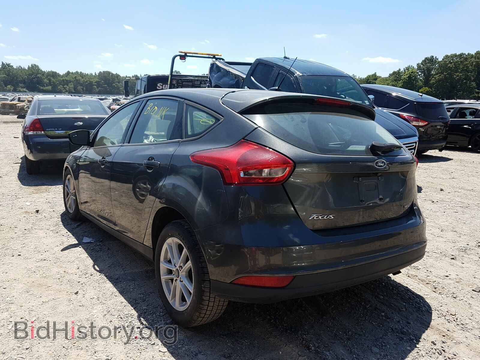 2018 FORD FOCUS - VIN: 1FADP3K2XJL207885 - Фото 3