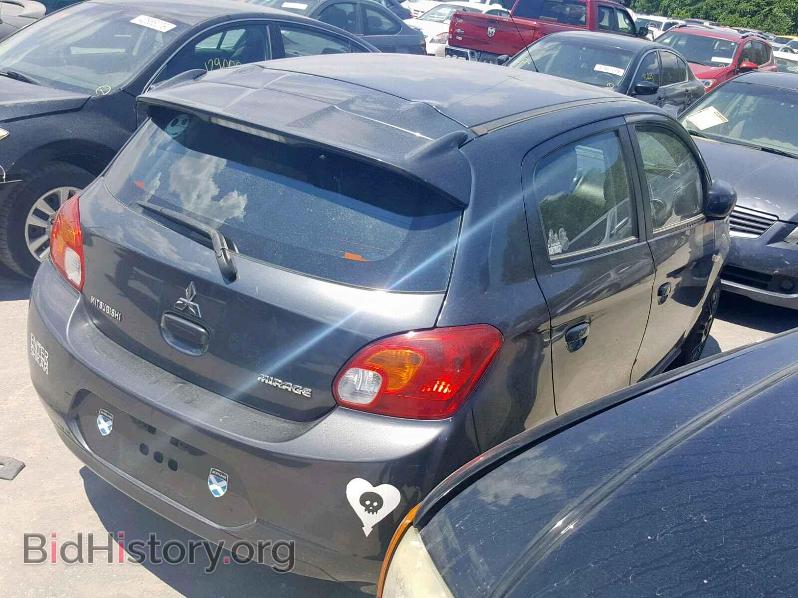 2014 MITSUBISHI MIRAGE - VIN: ML32A3HJ4EH025970 - Фото 4