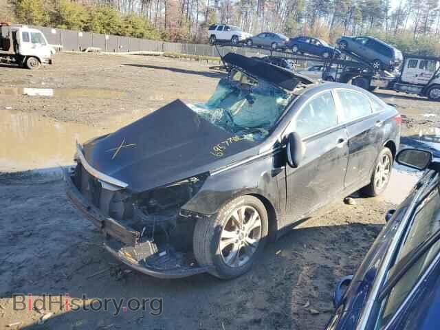 Фотография 5NPEC4AC6DH591909 - HYUNDAI SONATA 2013