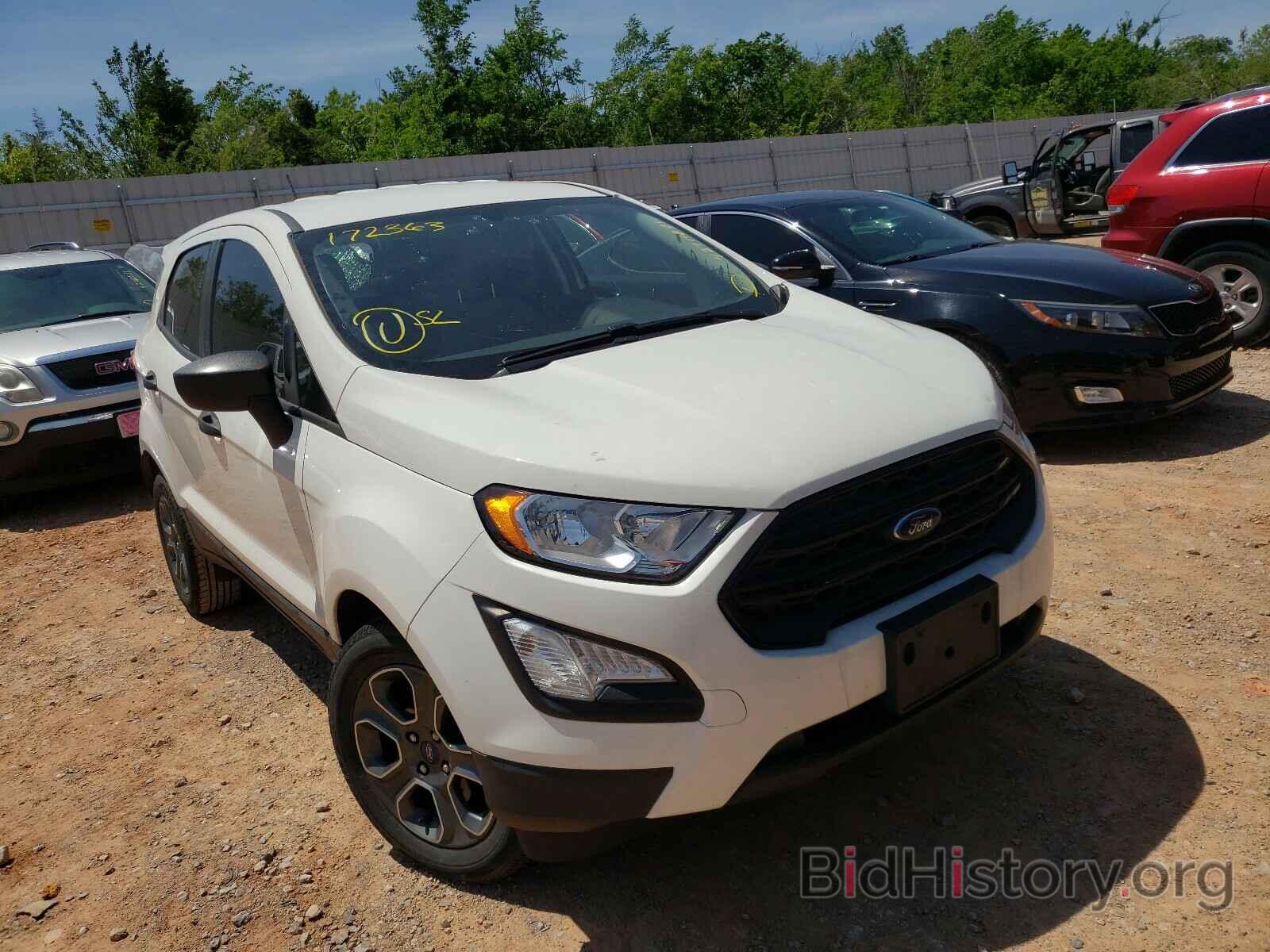 Photo MAJ3P1RE1JC172363 - FORD ALL OTHER 2018