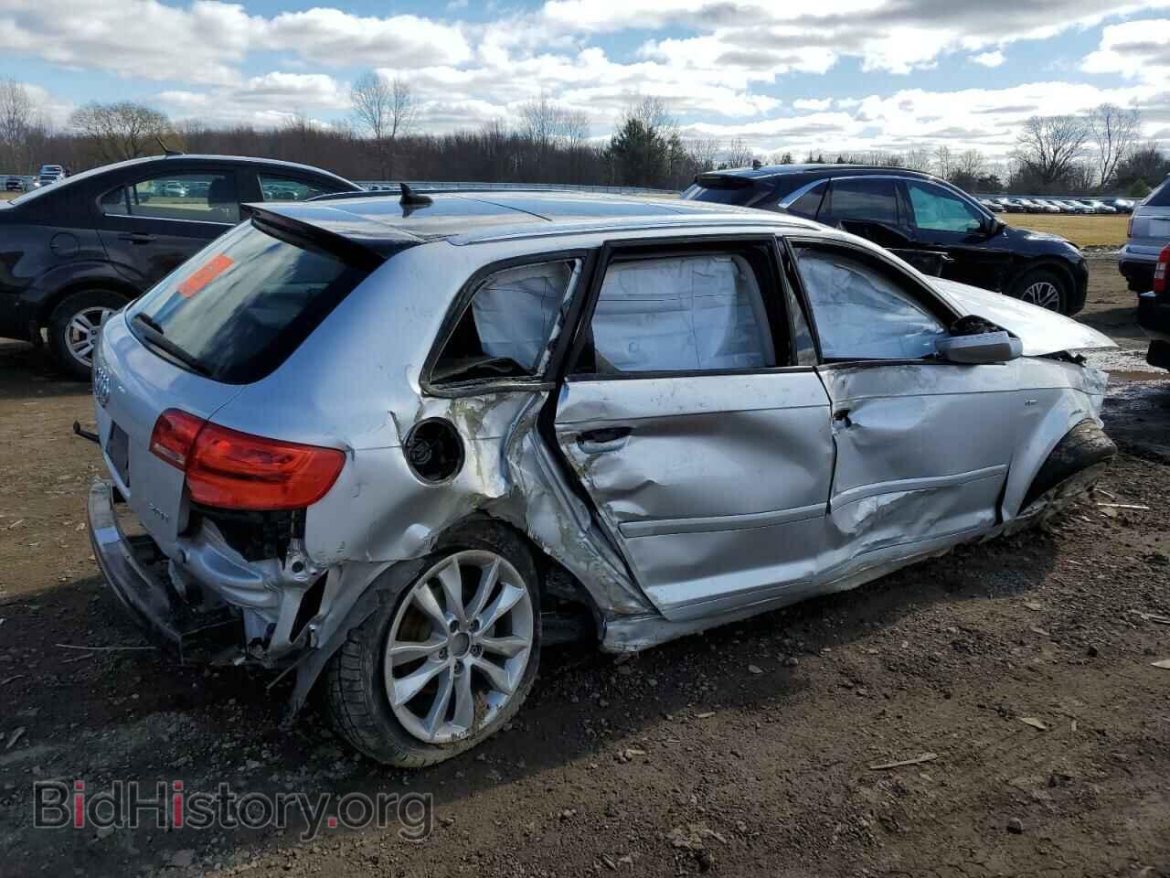 2012 AUDI A3 - VIN: WAUBEAFM6CA051797 - Фото 3