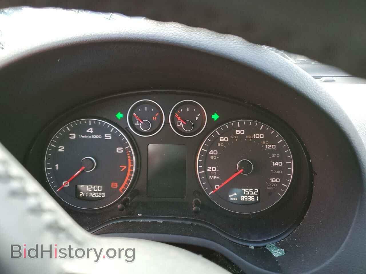 2012 AUDI A3 - VIN: WAUBEAFM6CA051797 - Фото 9