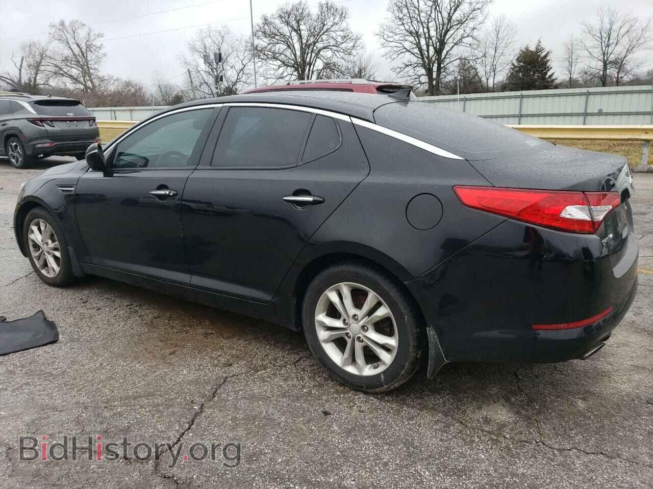 2012 KIA OPTIMA - VIN: 5XXGN4A65CG038188 - Фото 2