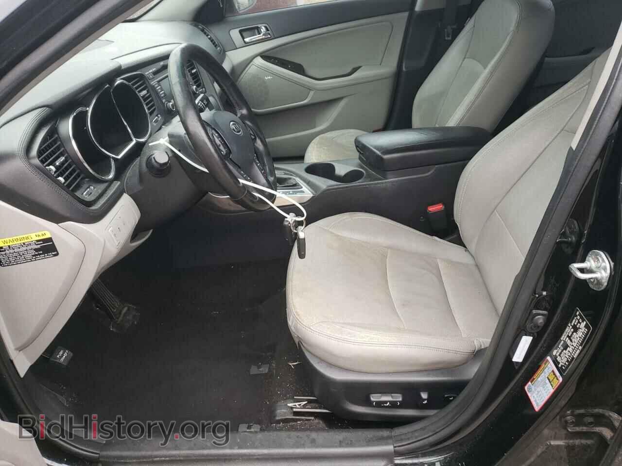 2012 KIA OPTIMA - VIN: 5XXGN4A65CG038188 - Фото 7