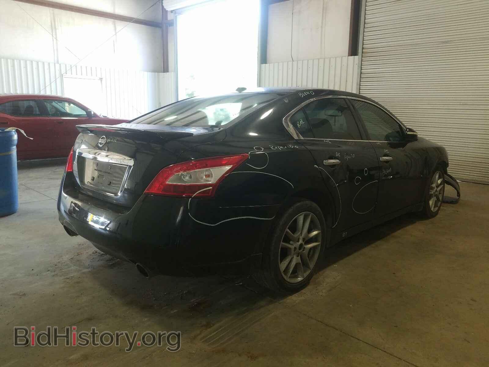 2011 NISSAN MAXIMA - VIN: 1N4AA5AP9BC868337 - Фото 4