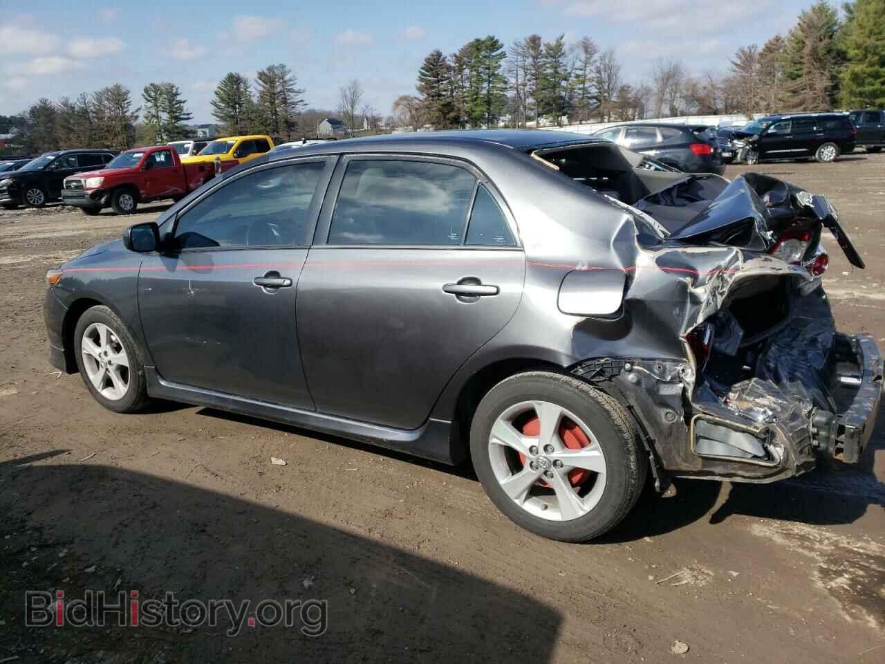 2013 TOYOTA COROLLA - VIN: 2T1BU4EE0DC992113 - Фото 2