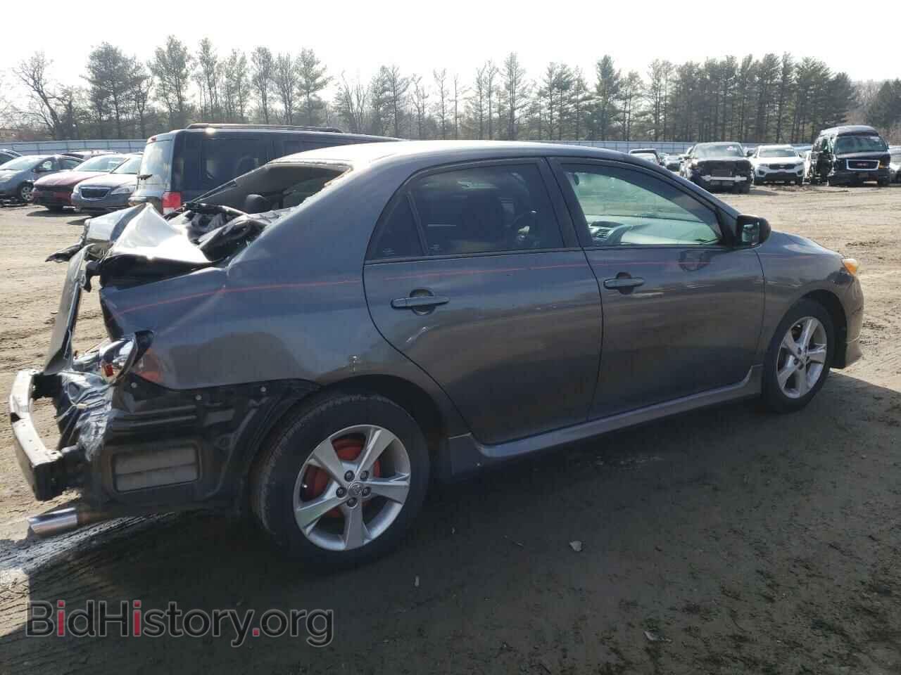 2013 TOYOTA COROLLA - VIN: 2T1BU4EE0DC992113 - Фото 3