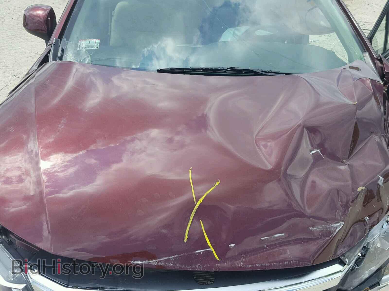2012 HONDA CIVIC LX - VIN: 2HGFB2F53CH603545 - Фото 7