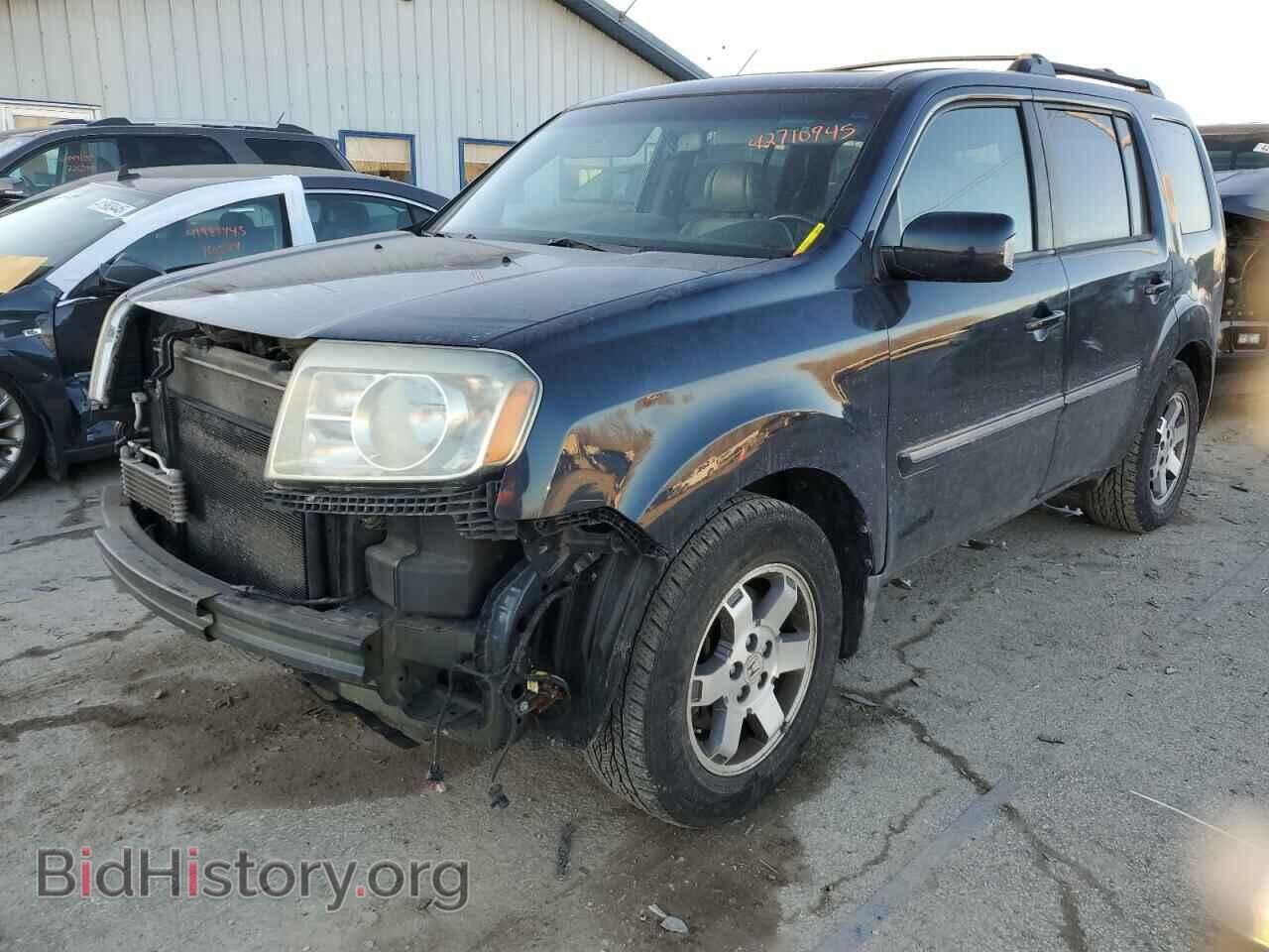 Photo 5FNYF4H91AB013760 - HONDA PILOT 2010