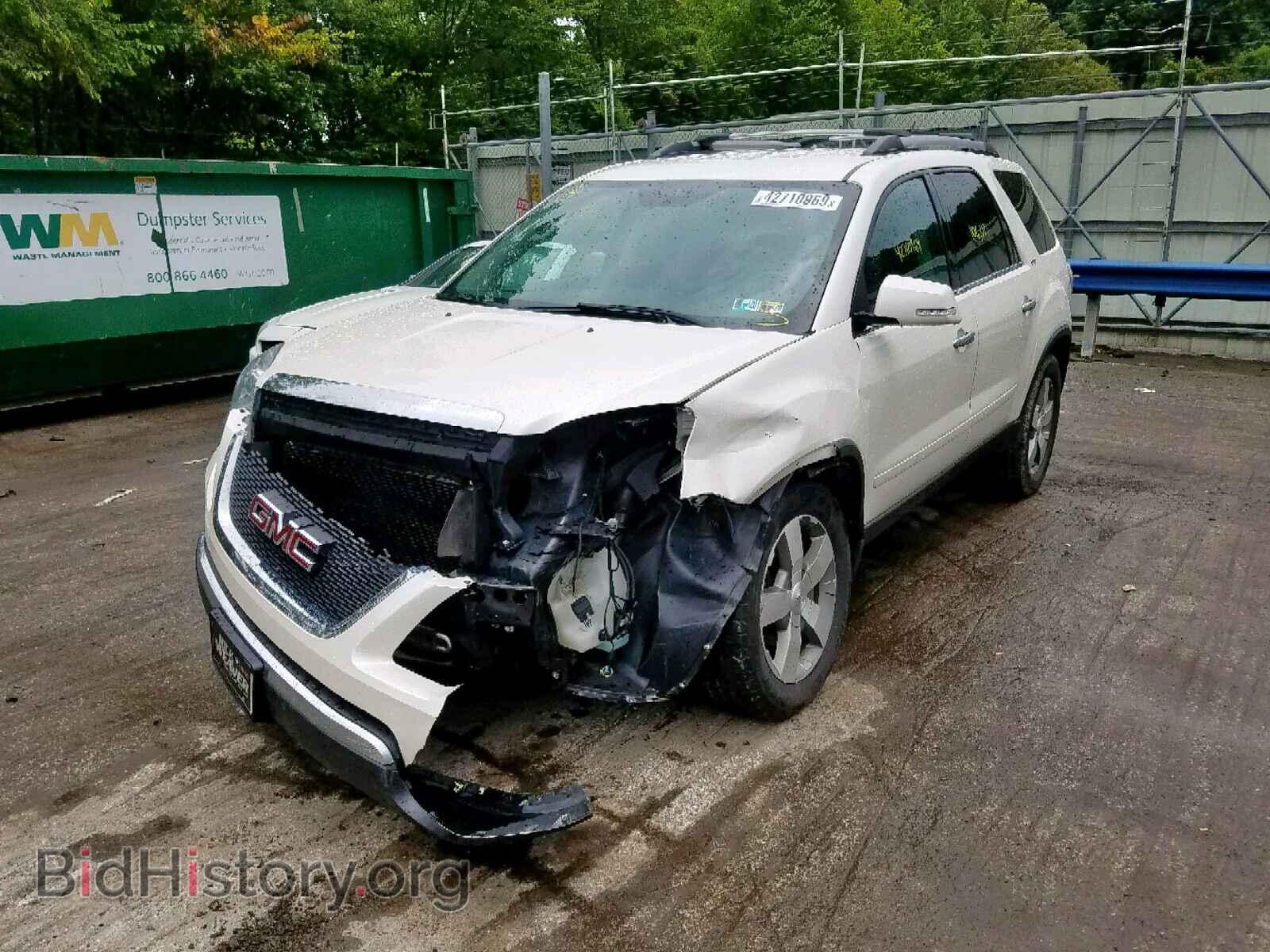 2012 GMC ACADIA SLT - VIN: 1GKKVRED3CJ325514 - Фото 2