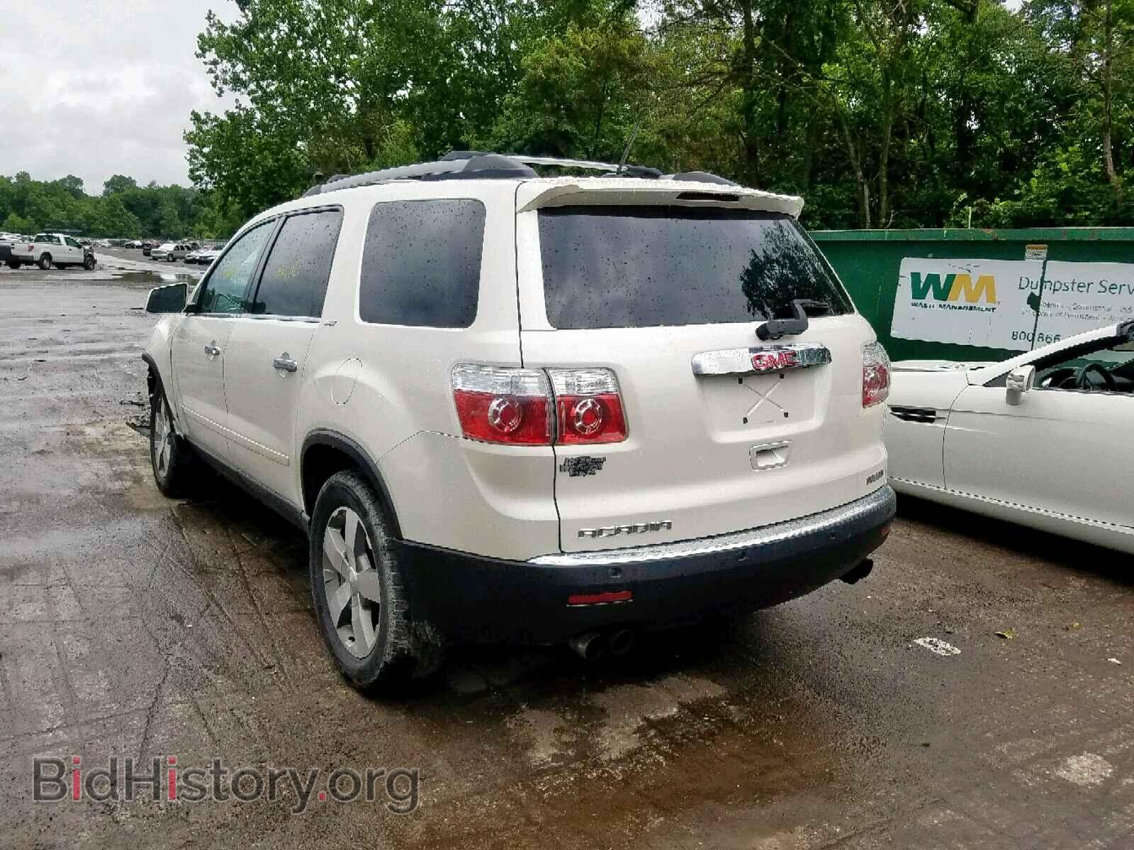 2012 GMC ACADIA SLT - VIN: 1GKKVRED3CJ325514 - Фото 3