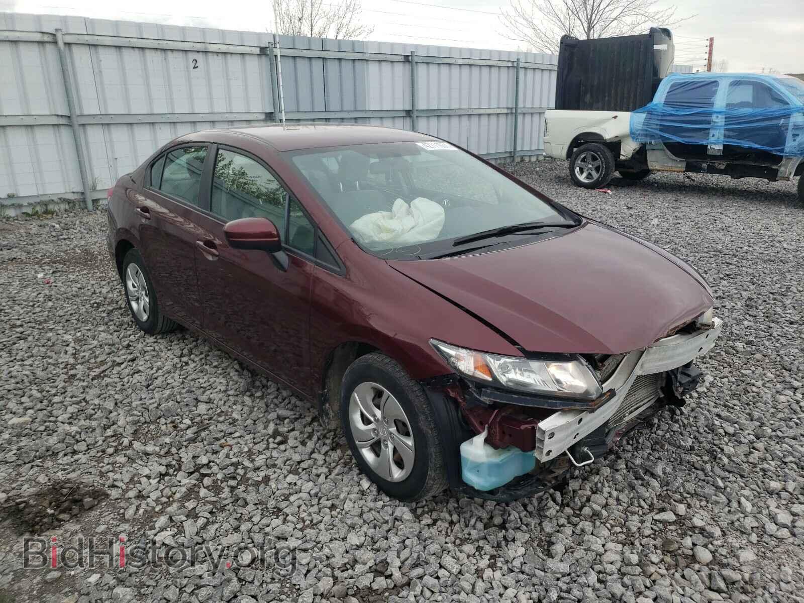Фотография 2HGFB2F48FH049740 - HONDA CIVIC 2015