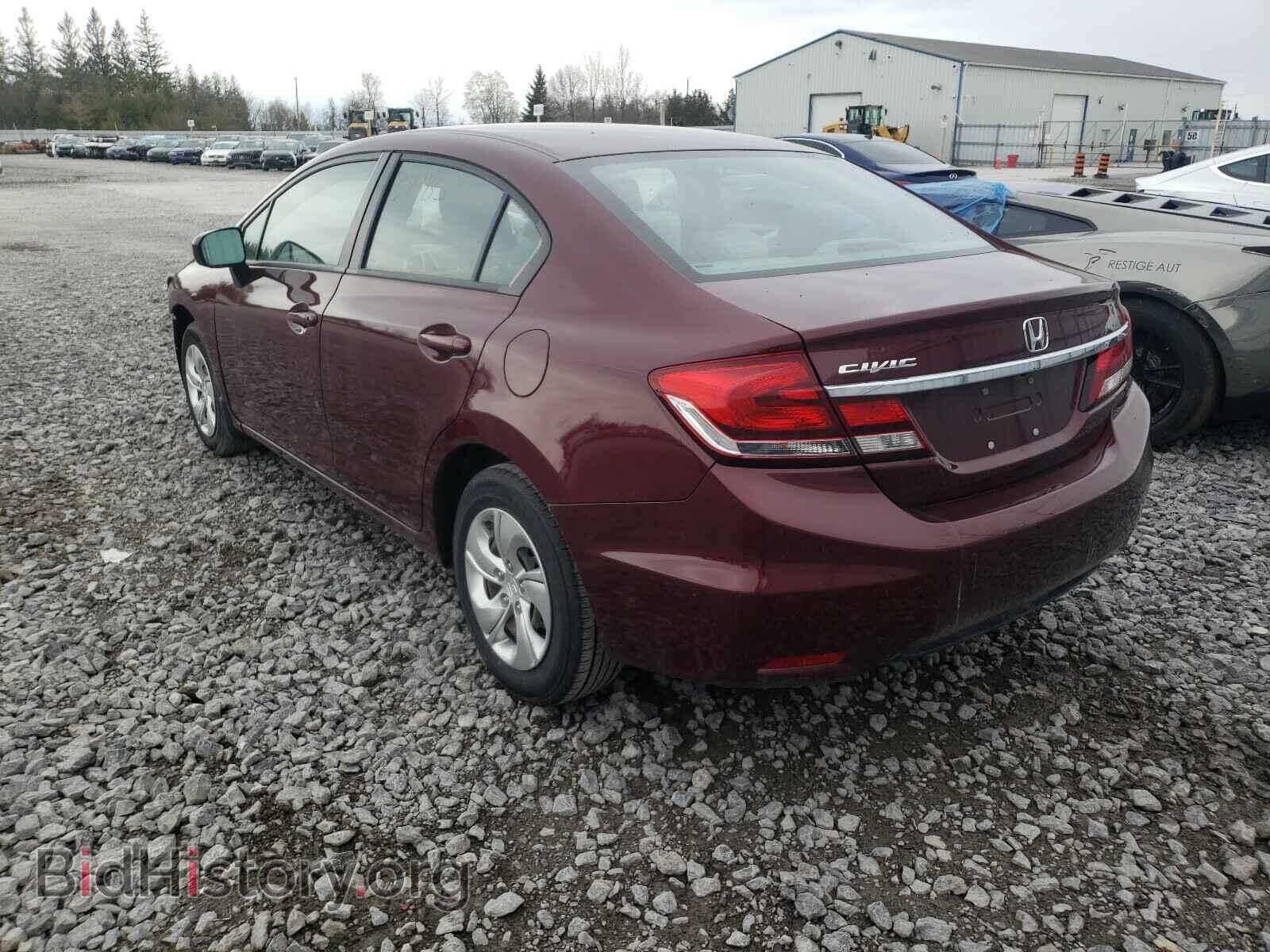 2015 HONDA CIVIC - VIN: 2HGFB2F48FH049740 - Фото 3
