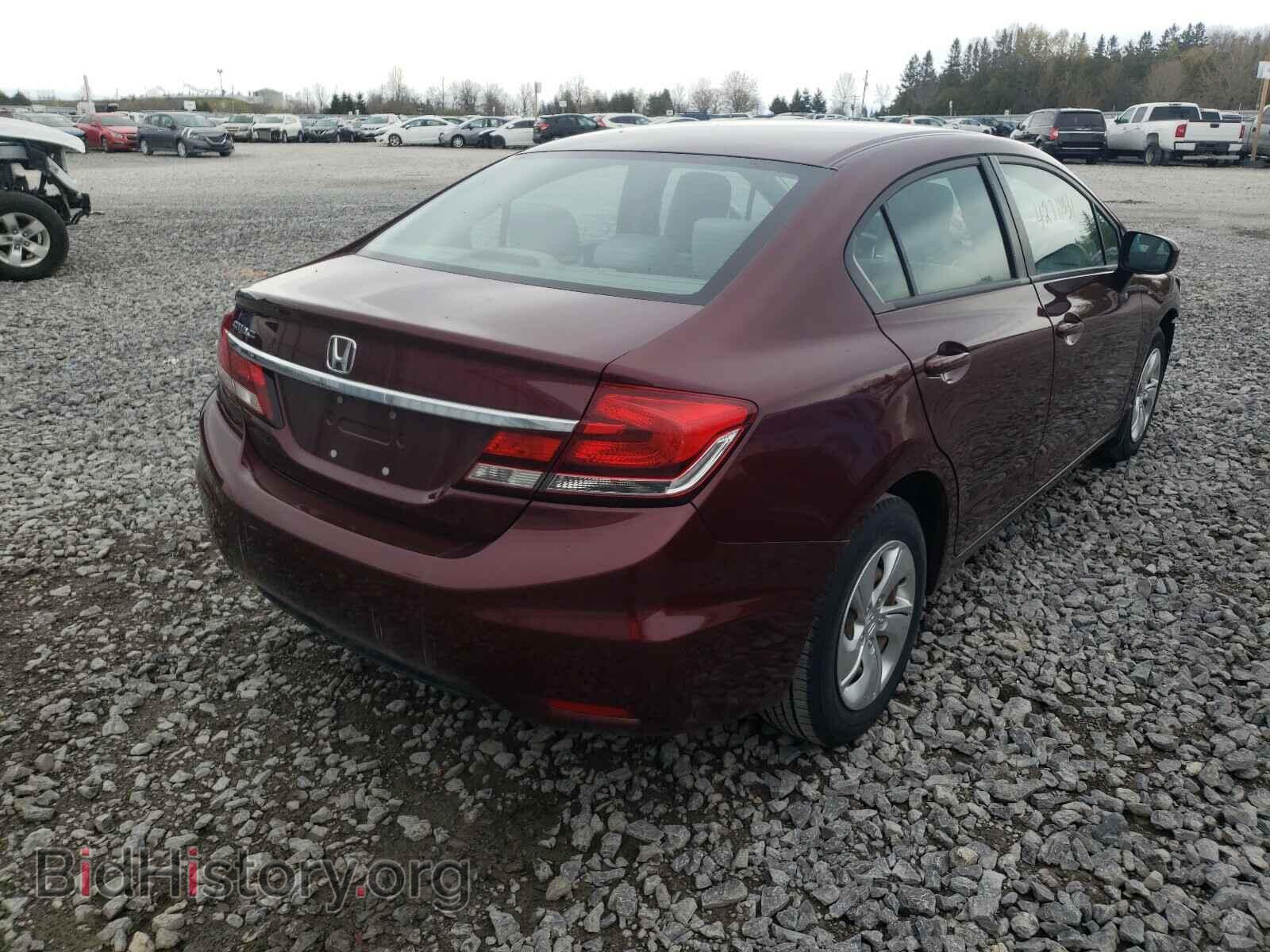 2015 HONDA CIVIC - VIN: 2HGFB2F48FH049740 - Фото 4