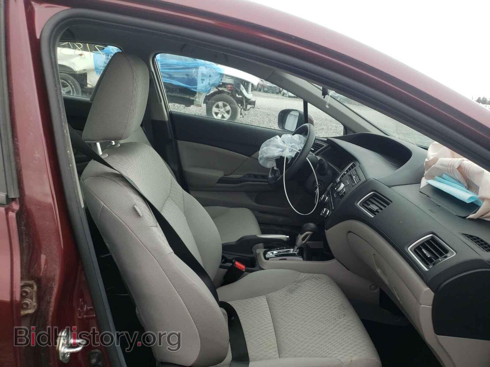 2015 HONDA CIVIC - VIN: 2HGFB2F48FH049740 - Фото 5