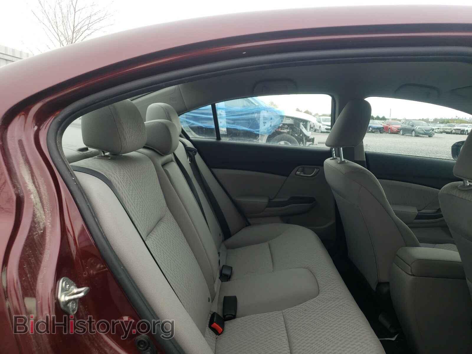2015 HONDA CIVIC - VIN: 2HGFB2F48FH049740 - Фото 6
