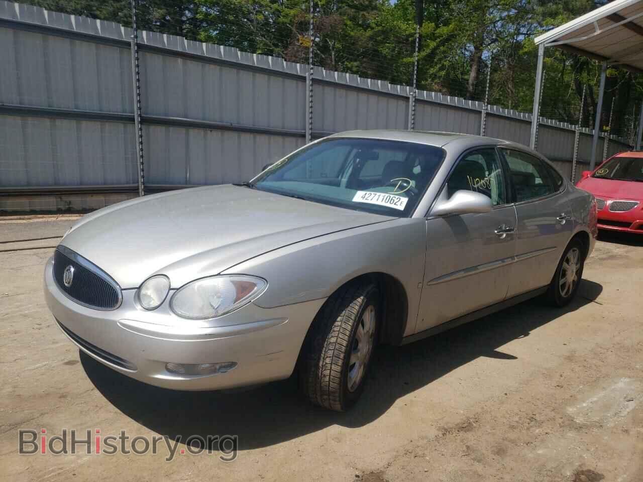 2007 BUICK LACROSSE - VIN: 2G4WC552871180184 - Фото 2