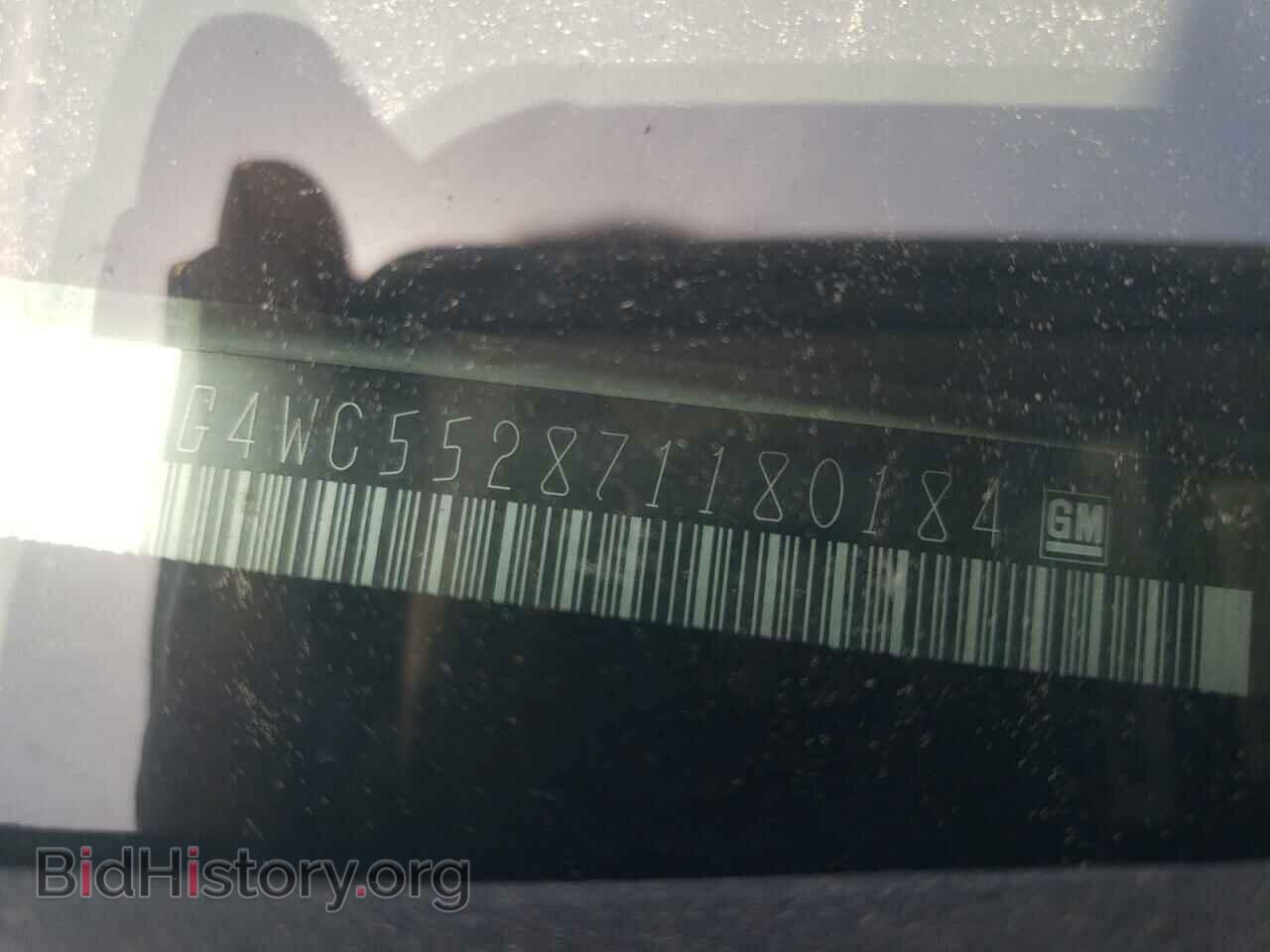 2007 BUICK LACROSSE - VIN: 2G4WC552871180184 - Фото 10