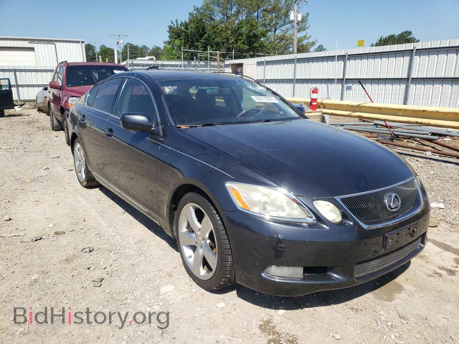 Photo JTHBE96S070025593 - LEXUS GS350 2007