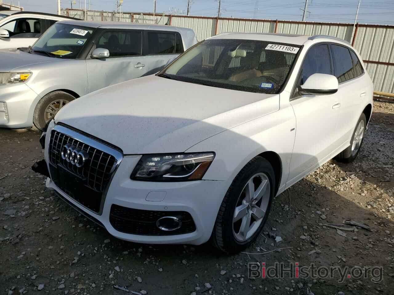 Photo WA1DKAFP3BA027691 - AUDI Q5 2011