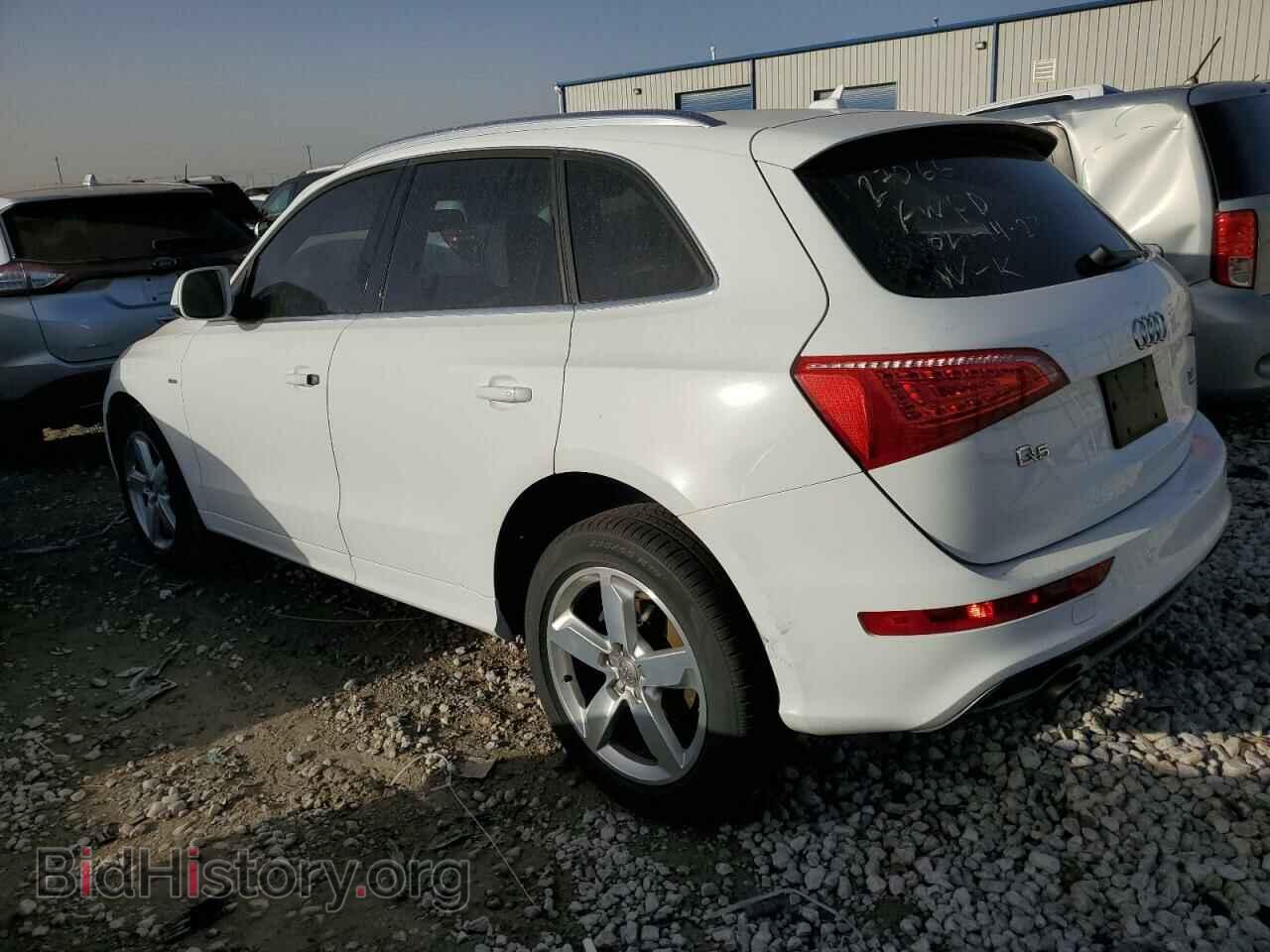 2011 AUDI Q5 - VIN: WA1DKAFP3BA027691 - Фото 2
