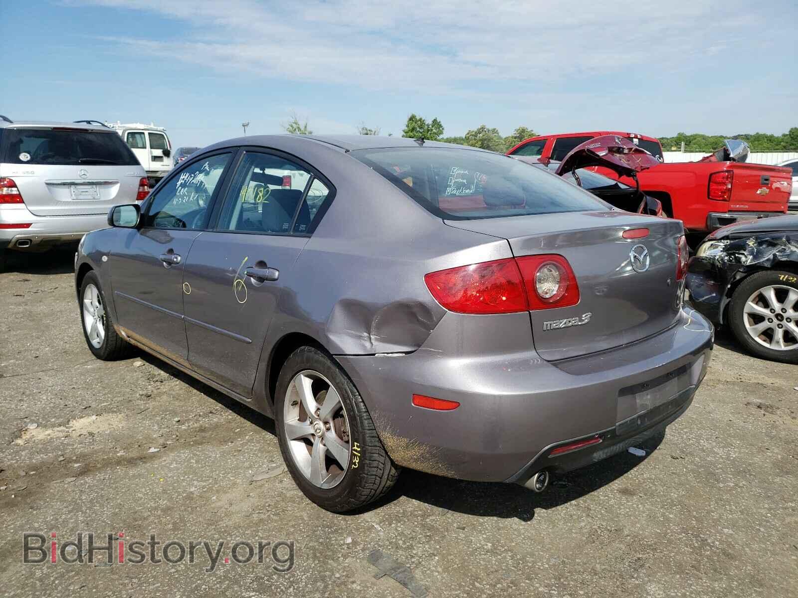 2006 MAZDA 3 - VIN: JM1BK12F961415136 - Фото 3