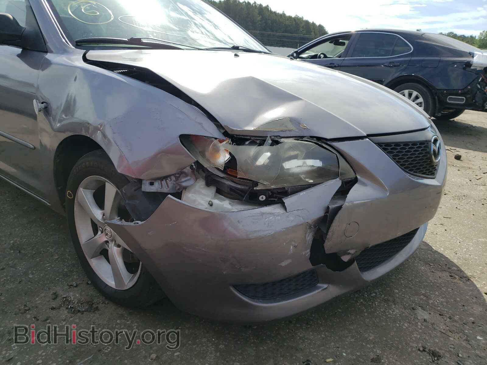 2006 MAZDA 3 - VIN: JM1BK12F961415136 - Фото 9