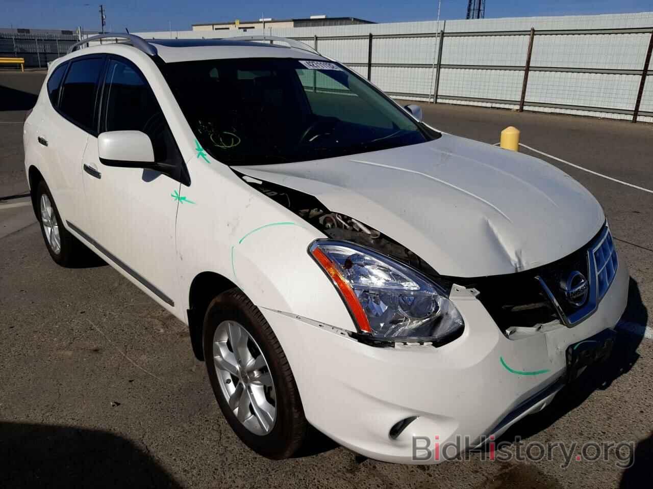 Photo JN8AS5MTXCW287045 - NISSAN ROGUE 2012