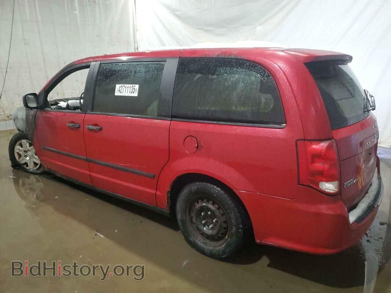 2012 DODGE CARAVAN - VIN: 2C4RDGBG1CR360449 - Photo 2