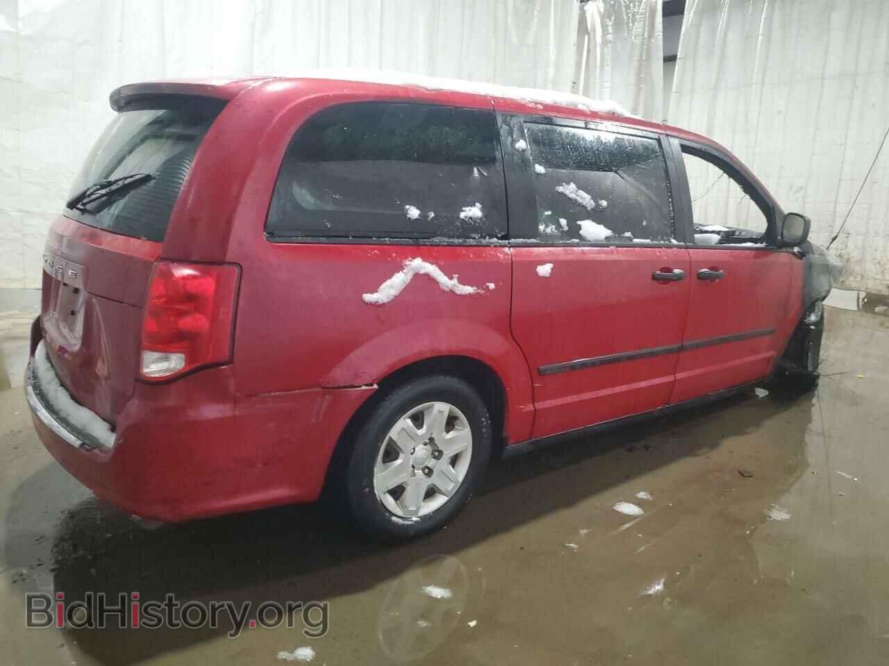 2012 DODGE CARAVAN - VIN: 2C4RDGBG1CR360449 - Photo 3