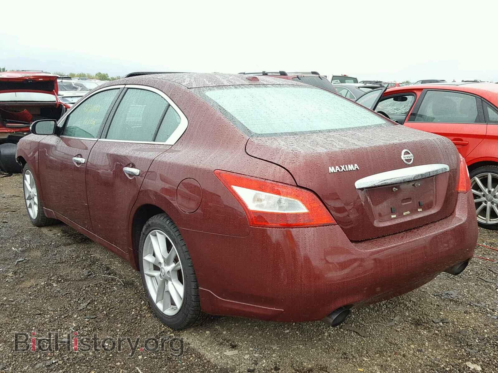 2010 NISSAN MAXIMA - VIN: 1N4AA5AP6AC825959 - Фото 3