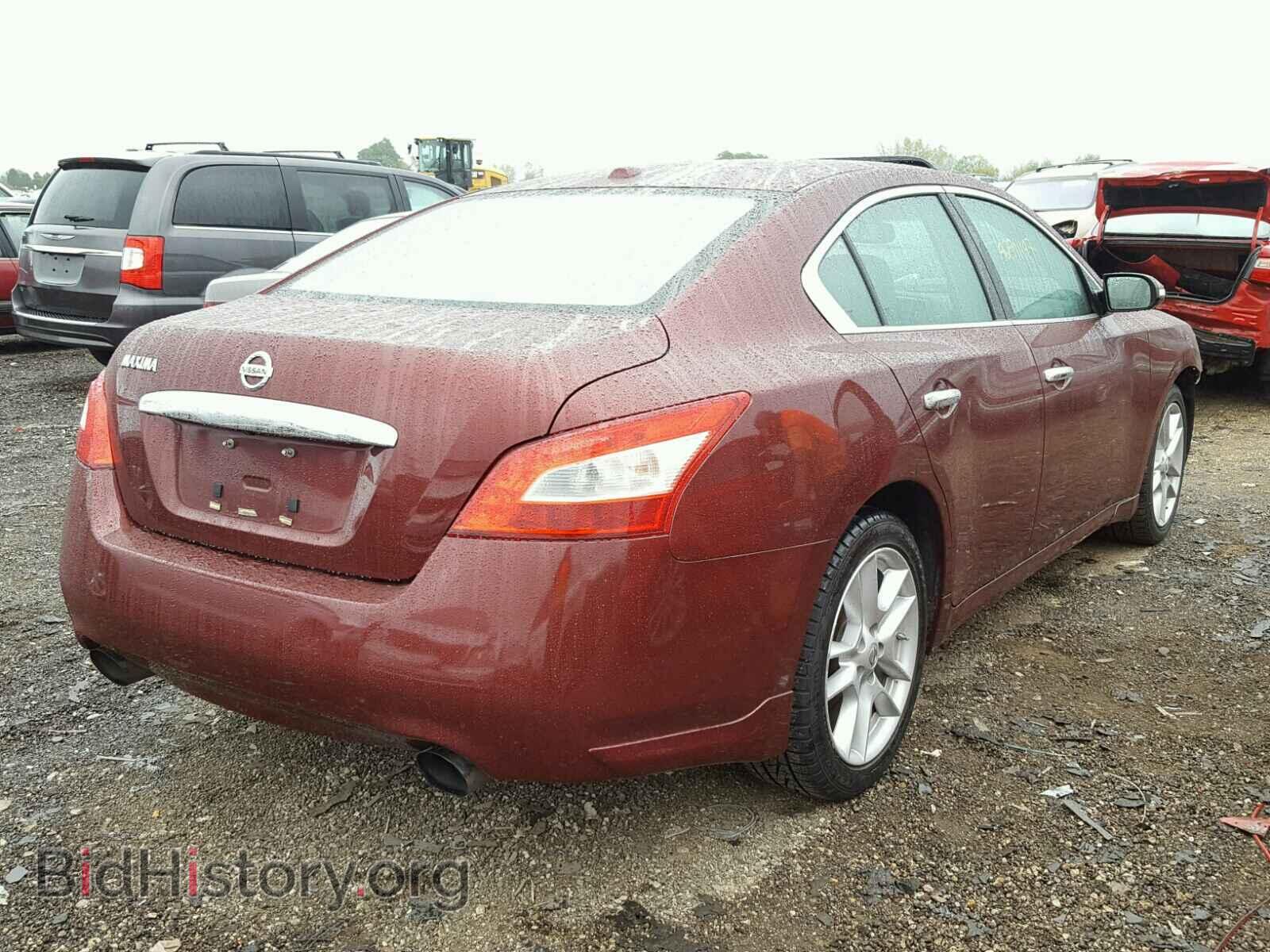 2010 NISSAN MAXIMA - VIN: 1N4AA5AP6AC825959 - Фото 4