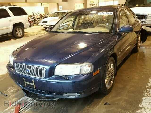 2002 VOLVO S80 - VIN: YV1TS92D021269389 - Фото 2