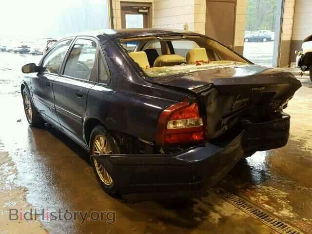 2002 VOLVO S80 - VIN: YV1TS92D021269389 - Фото 3