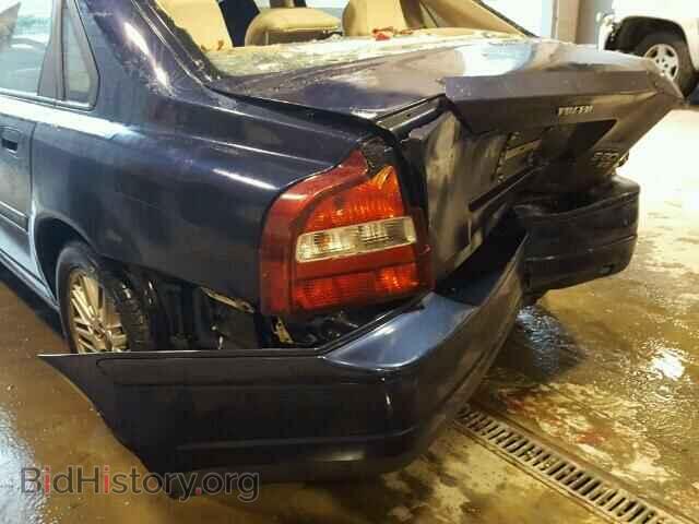 2002 VOLVO S80 - VIN: YV1TS92D021269389 - Фото 9