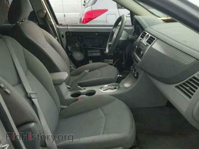 2008 CHRYSLER SEBRING - VIN: 1C3LC46K48N195852 - Фото 5